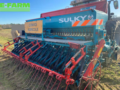 Sulky-Burel TRAMLINE COMPACT - Drilling machine combination - id UGZHYYX - €15,500 - Year of construction: 2012 | E-FARM