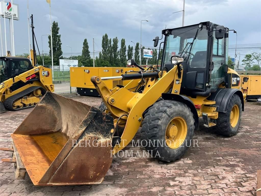 E-FARM: Caterpillar 908m - Radlader - id FYTYDEE - 56.180 € - Baujahr: 2018 - Abgelesene Motorstunden: 2.390,Rumänien