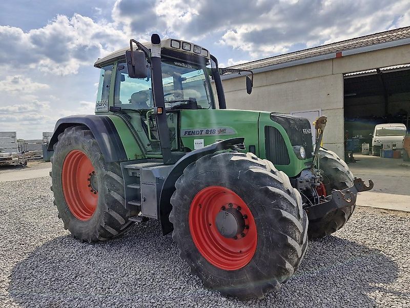 Fendt 818 Vario TMS Traktor 38.000 €