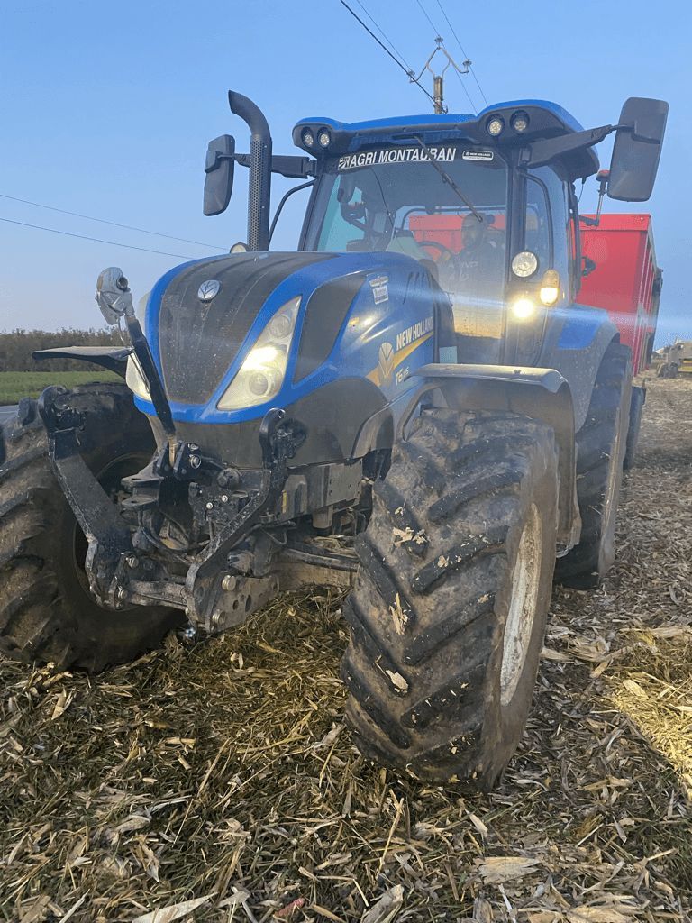 E-FARM: New Holland T6.175 - Tractor - id F5VL5PH - 78.000 € - Año: 2021 - Horas: 2000,Potencia del motor: 155,Francia