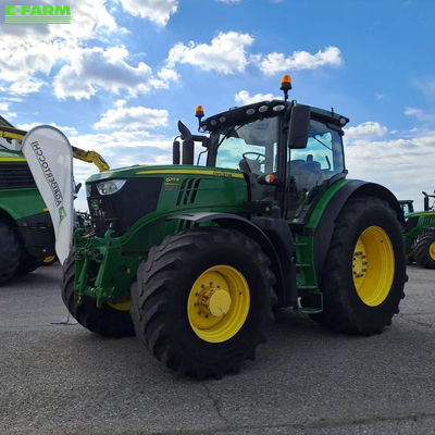 E-FARM: John Deere 6215 R - Τρακτέρ - id EEDZQG5 - 69.500 € - Χρονία: 2016 - Μετρητής ωρών: 11.367,Ισχύς κινητήρα: 236,Ιταλία