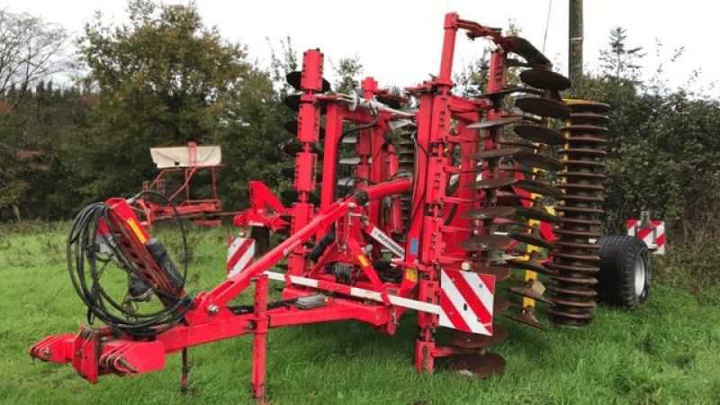 E-FARM: Pöttinger terradisc - Cultivator - id IILBP3V - €29,500 - Year of construction: 2019 - France