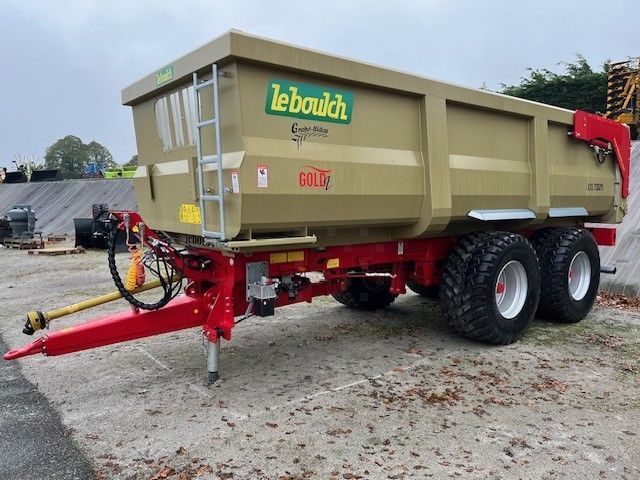 E-FARM: leboulch gold 2 xxl 73d29 - Benne - id LV7BUUM - Année: 2024 - France