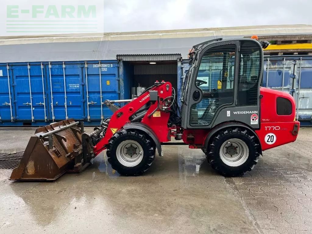 Weidemann 1770 CX Ładowarka kołowa 30 782 €