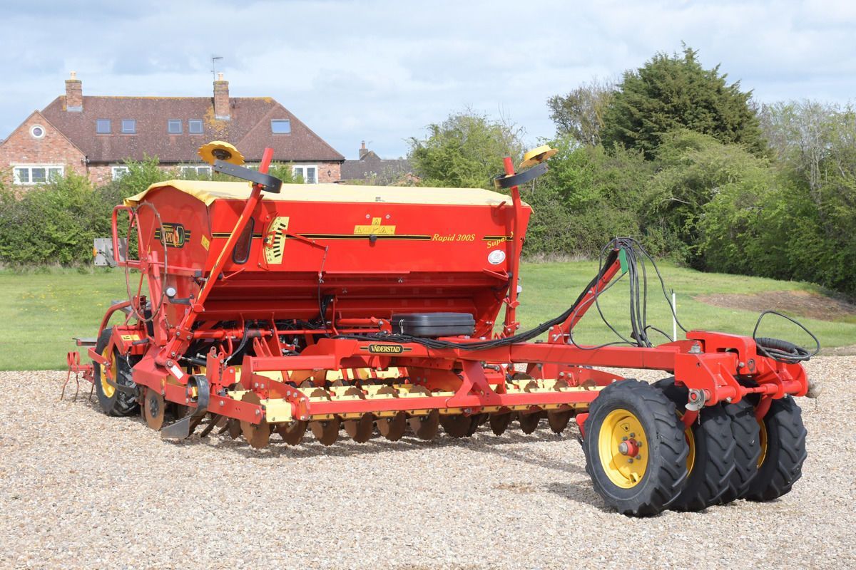 VÄDERSTAD Rapid 300 S Direct Drill €23,101