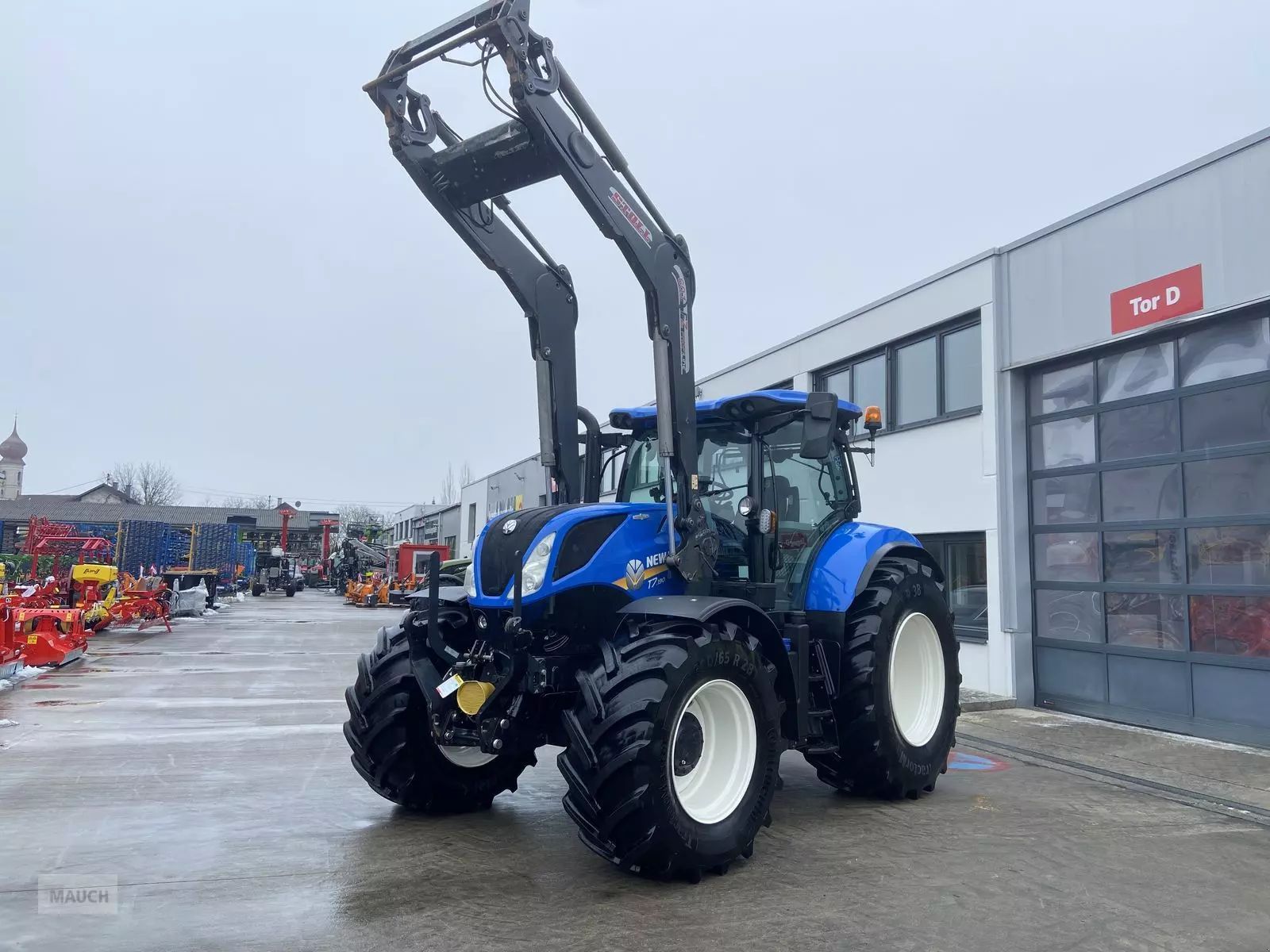 New Holland T7.190 Трактор 121 239 €