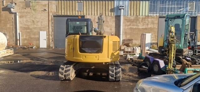 Caterpillar 308 Minirypadlo