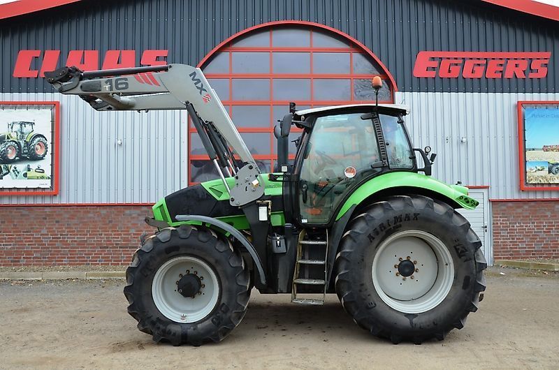 E-FARM: Deutz-Fahr Agrotron TTV630 - Tractor - id 6YV3NMT - €44,200 - Year of construction: 2010 - Engine hours: 9,650,Germany