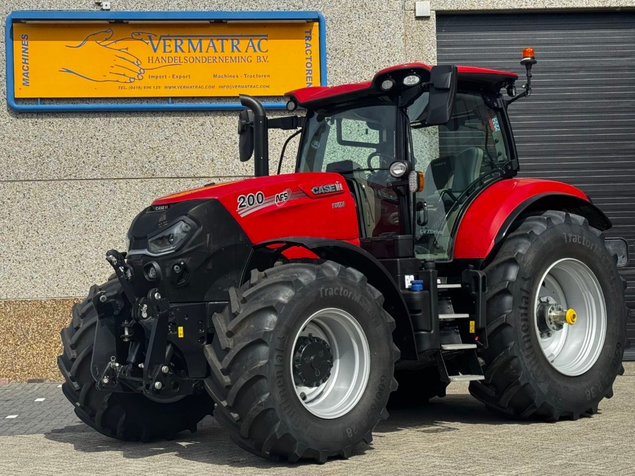 Case IH Puma 200 CVX Tractor