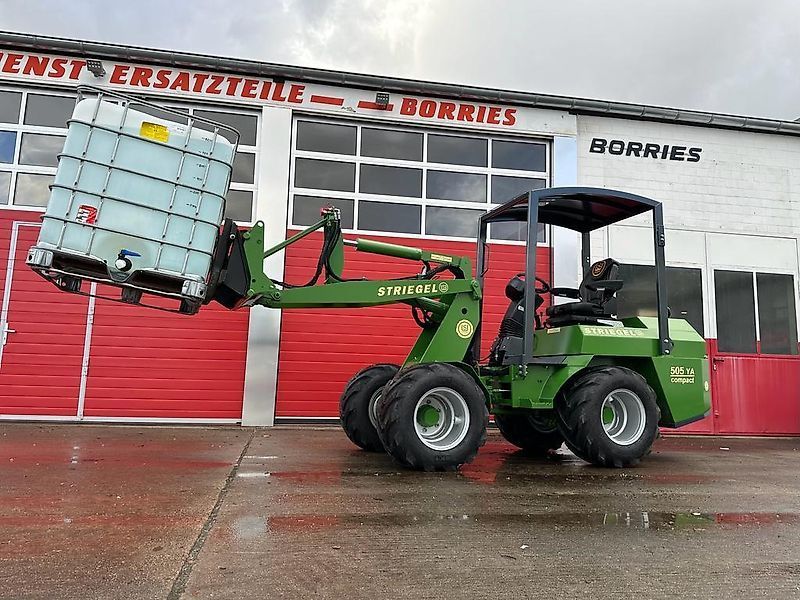 Striegel 505ya compact Skid steer loader