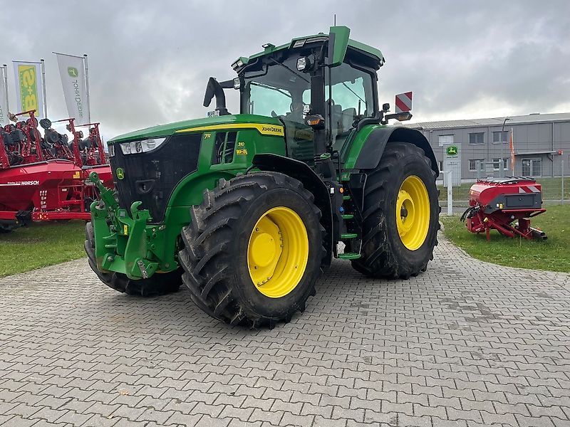 E-FARM: John Deere 7R 310 - Traktor - id QR4XYXJ - 285.000 € - Baujahr: 2023 - Abgelesene Motorstunden: 1.070,Motorleistung (PS): 340,Deutschland