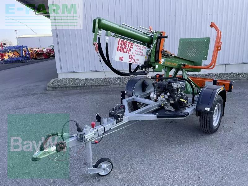 POSCH hydrocombi 16 Saw and splitter €10,000