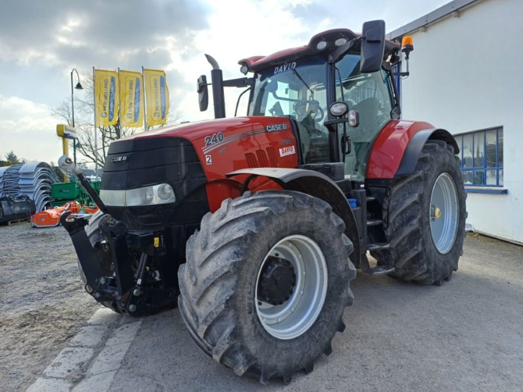 Case IH Puma 240 CVX Трактор 75 000 €