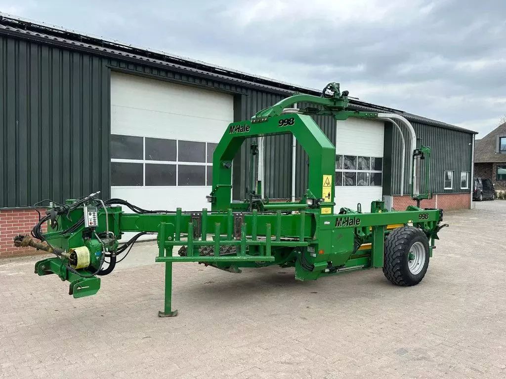 McHale 998 Bale wrapper €16,750