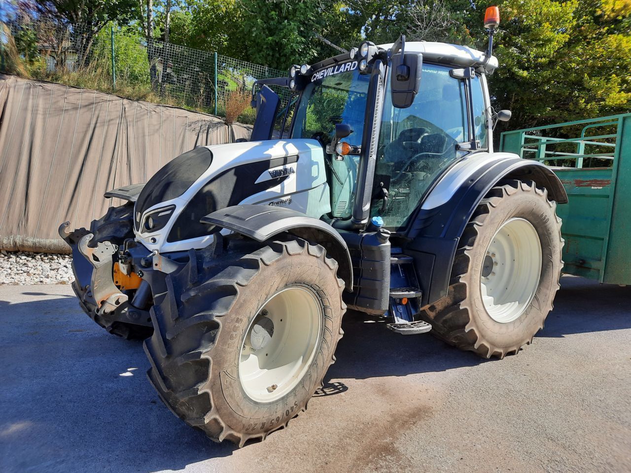 E-FARM: Valtra N174 Direct - Tracteur - id 1KIY8UN - 91 000 € - Année: 2021 - Lecture du nombre d'heure: 1 450,Puissance du moteur (chevaux): 170,France