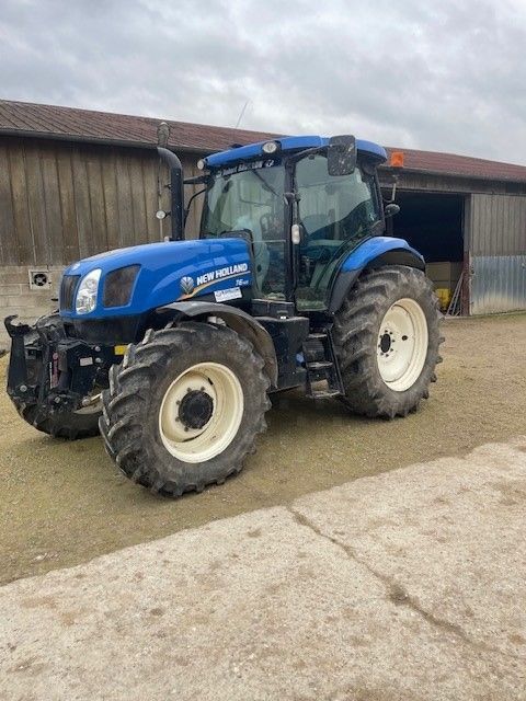 New Holland T6.165 Tractor €51,000