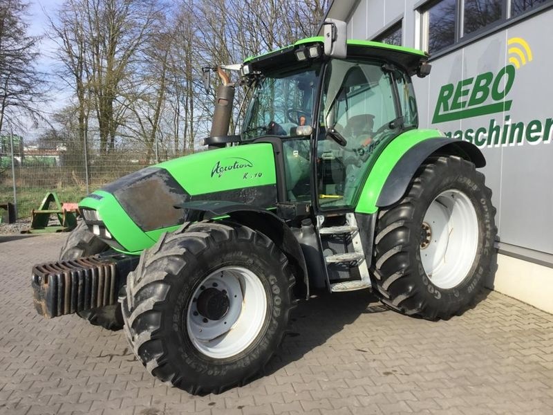 Deutz Agrotron K 110 tractor 29 000 €