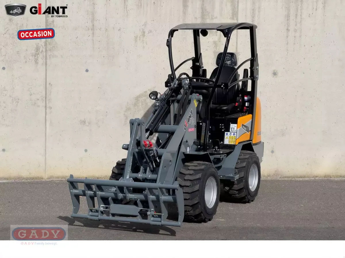 E-FARM: Giant g1500 - šarnyrinis krautuvas - id CMSAZKA - 27 667 € - Gamybos metai: 2024 - Variklio darbo valandos: 1,Variklio galia (AG): 26,Austrija