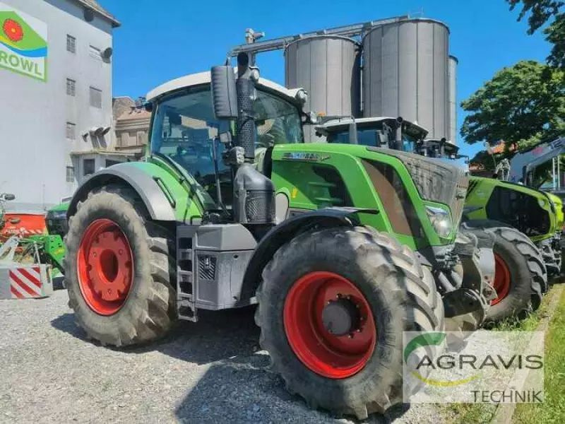 E-FARM: Fendt 828 Vario - Tractor - id SACCTUH - €97,500 - Year of construction: 2017 - Engine hours: 6,396,Engine power (HP): 287,Germany