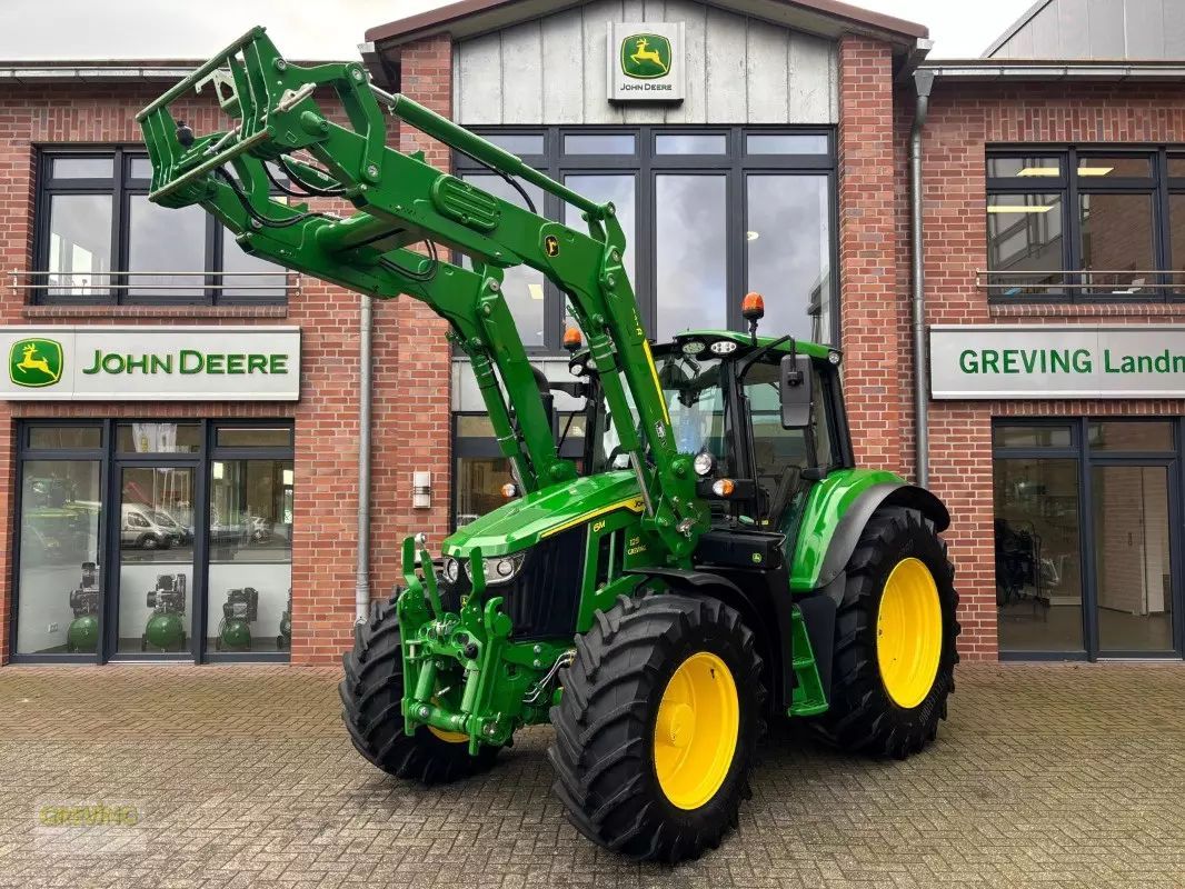 John Deere 6M 125 Tracteur 134 500 €