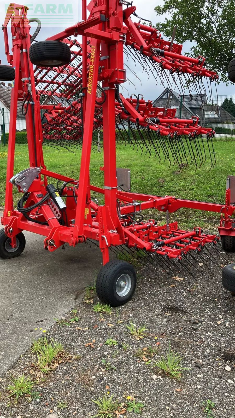 Einböck hackstriegel aerostar 900 exac Mechanical weed control €13,999