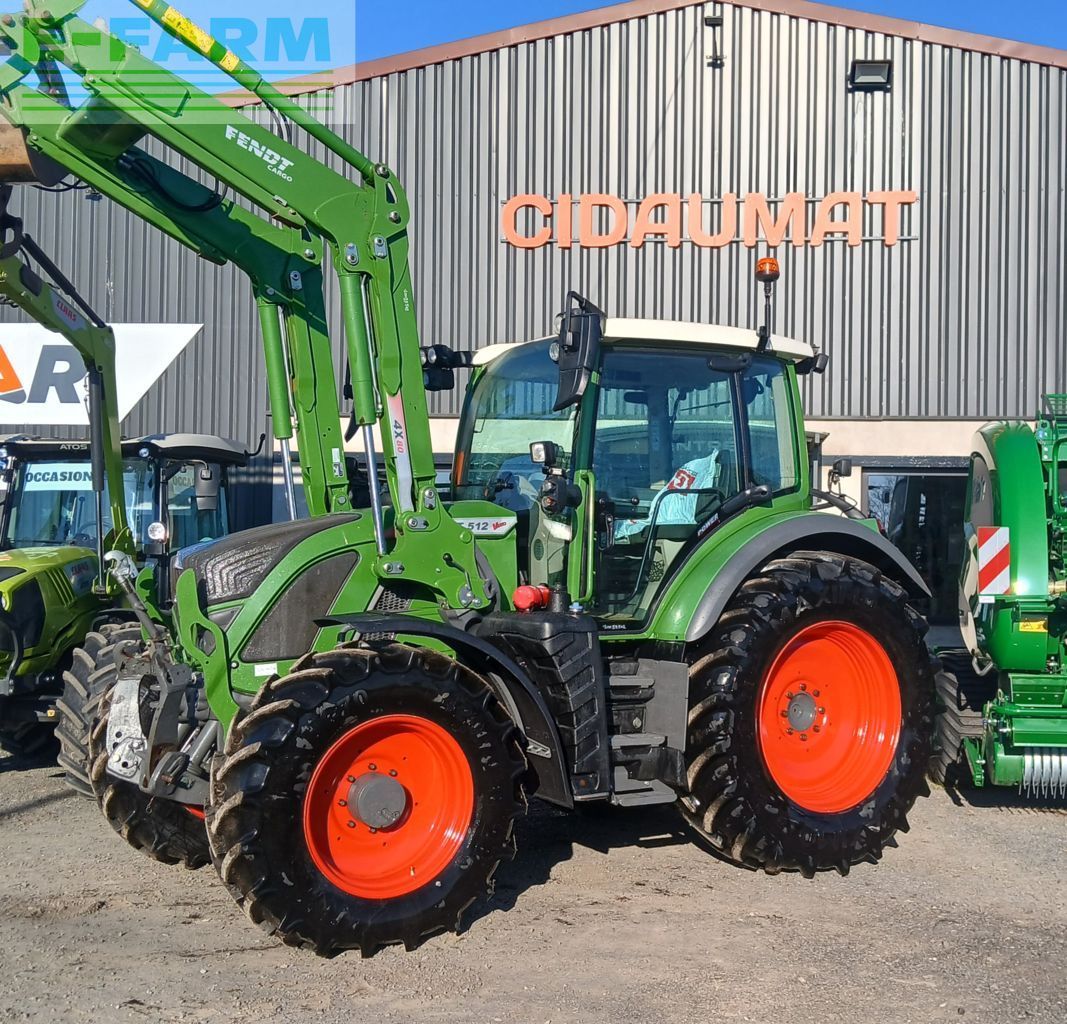 Fendt 512 Vario Power Tractor 85.000 €