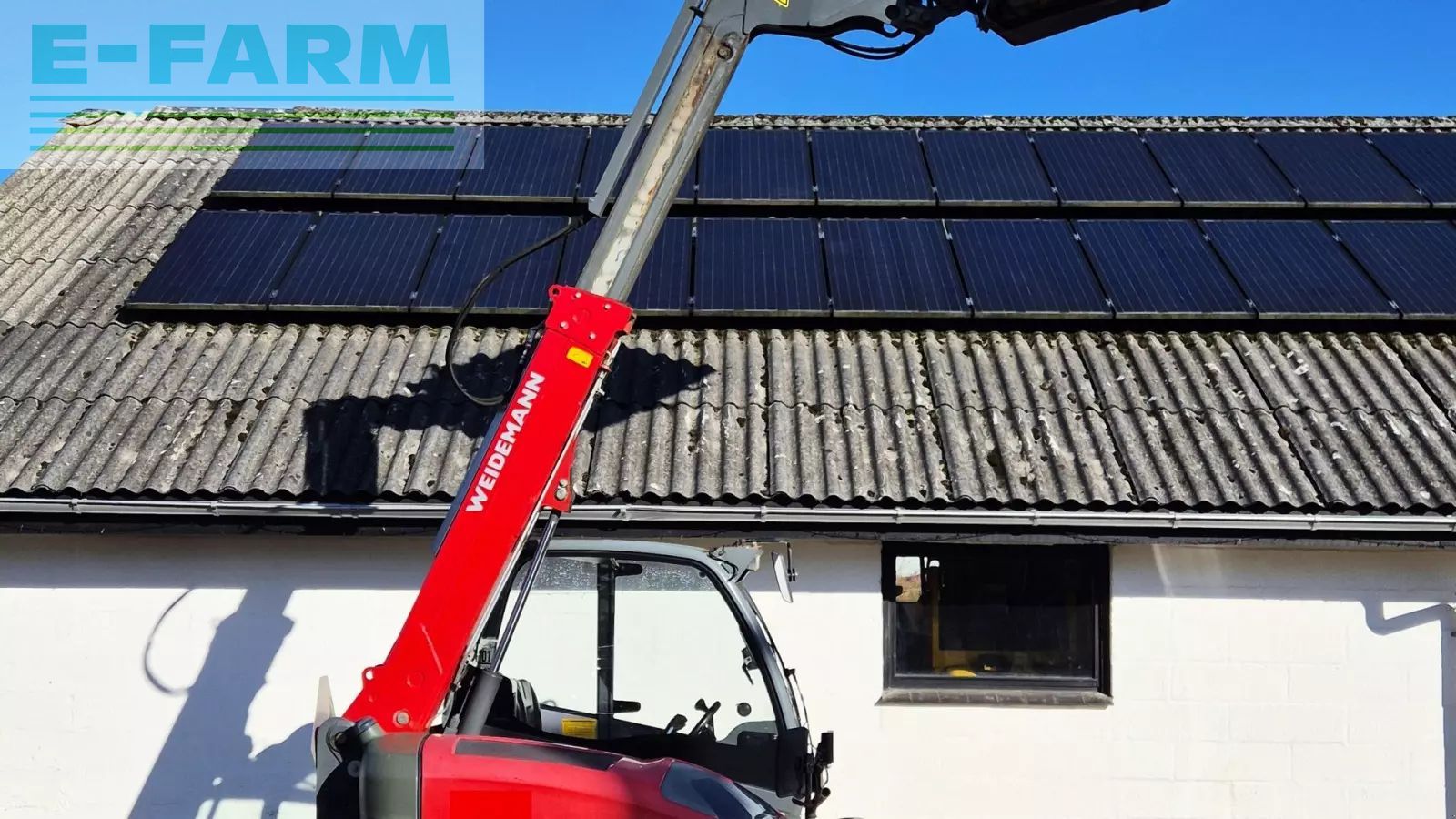 Weidemann t4108 / teleskop / lave timer / kan køres på trailer Ładowarka kołowa 31 421 €