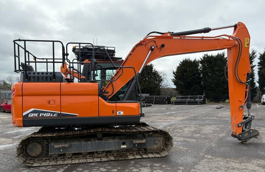 Doosan dx140lc-7 Koparka gąsienicowa