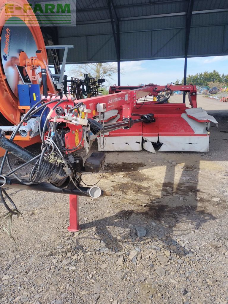 E-FARM: Lely splendimo pc 330 s - Kosiarka - id 4BZHEJB - 7500 € - Rok produkcji: 2013 - Francja