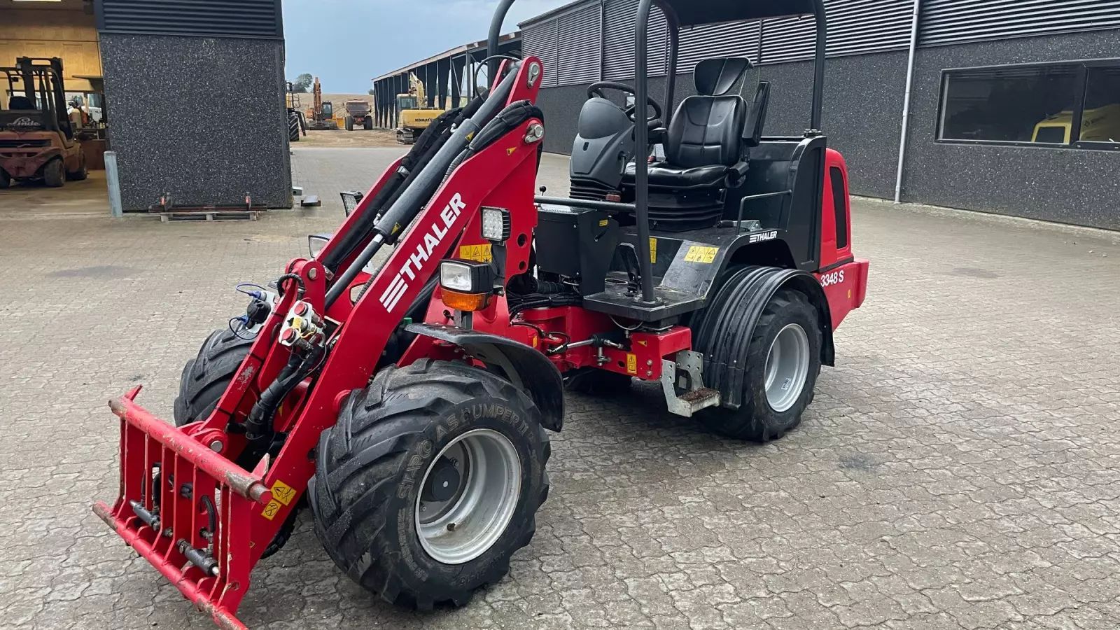 THALER 3348s Колесен товарач 41 533 €