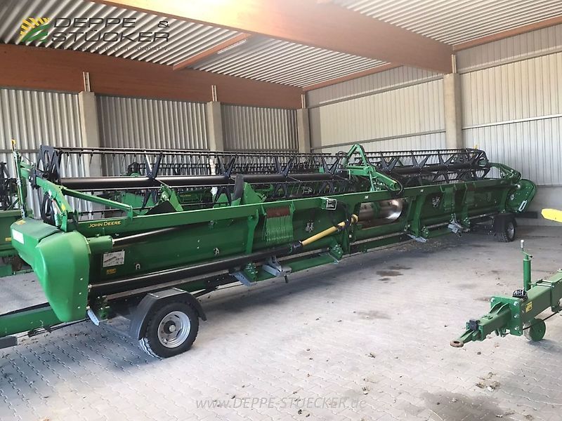 E-FARM: John Deere 640X - Header - id RT3ARWT - €39,000 - Year of construction: 2017 - Engine hours: 485,Germany