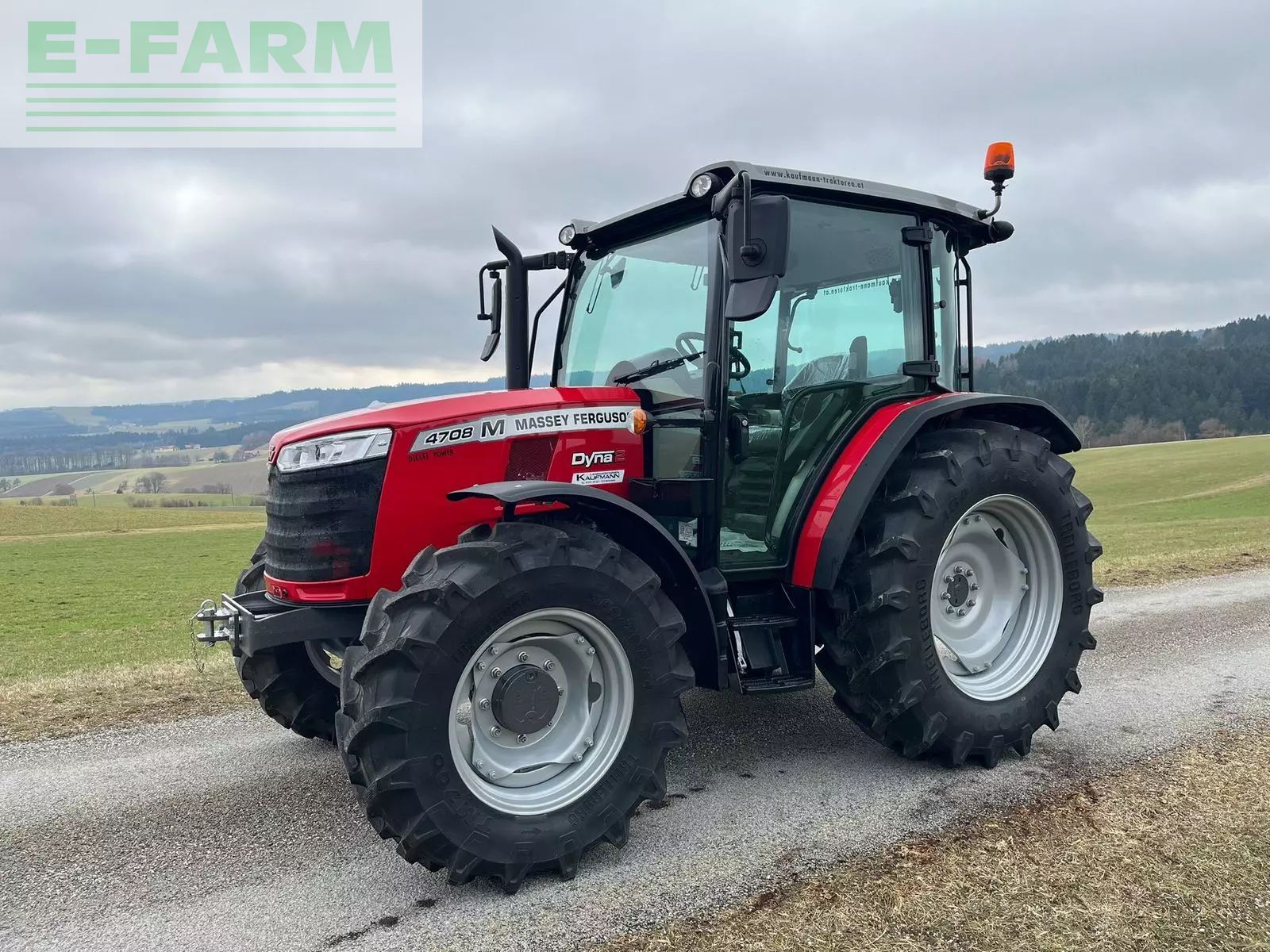 Massey Ferguson MF 4708 M Tracteur 46 250 €
