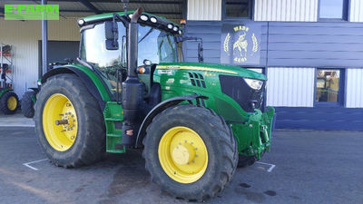 E-FARM: John Deere 6155 R - Tractor - id J3WAEFD - €85,000 - Year of construction: 2019 - Engine hours: 3,714,Engine power (HP): 155,France