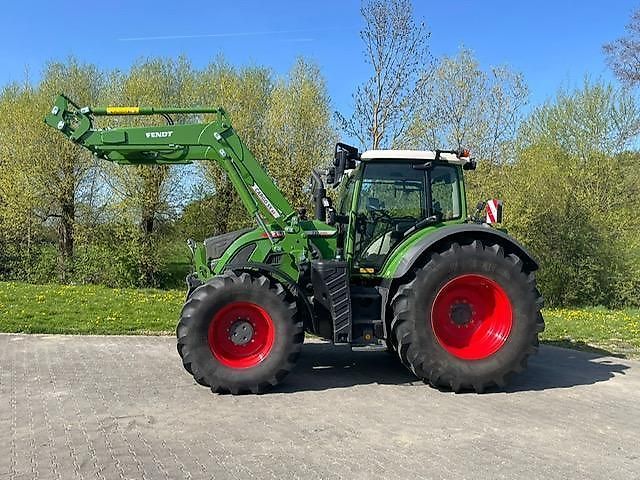 Fendt 720 Vario Traktorius