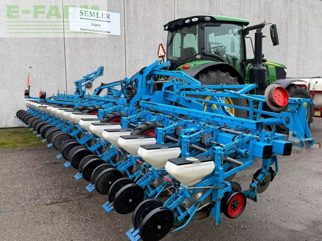 Monosem meca v4-18 Taladro de precisión 20.748 €