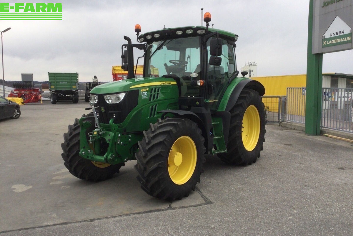 John Deere 6130 R tractor €106,583
