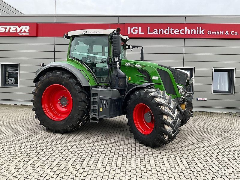 E-FARM: Fendt 826 Vario ProfiPlus - Traktor - id HLVUUBV - 168.500 € - Baujahr: 2018 - Abgelesene Motorstunden: 2.989,Motorleistung (PS): 265,Deutschland