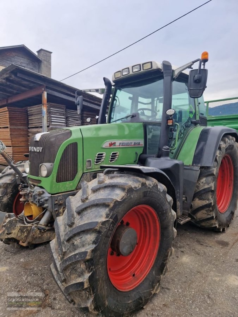 Fendt 818 Vario tractor €44,900