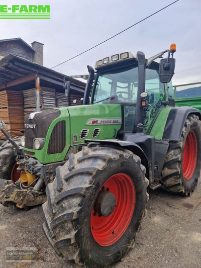 E-FARM: Fendt 818 Vario - Tracteur - id AAFTU5V - 44 900 € - Année: 2005 - Puissance du moteur (chevaux): 179