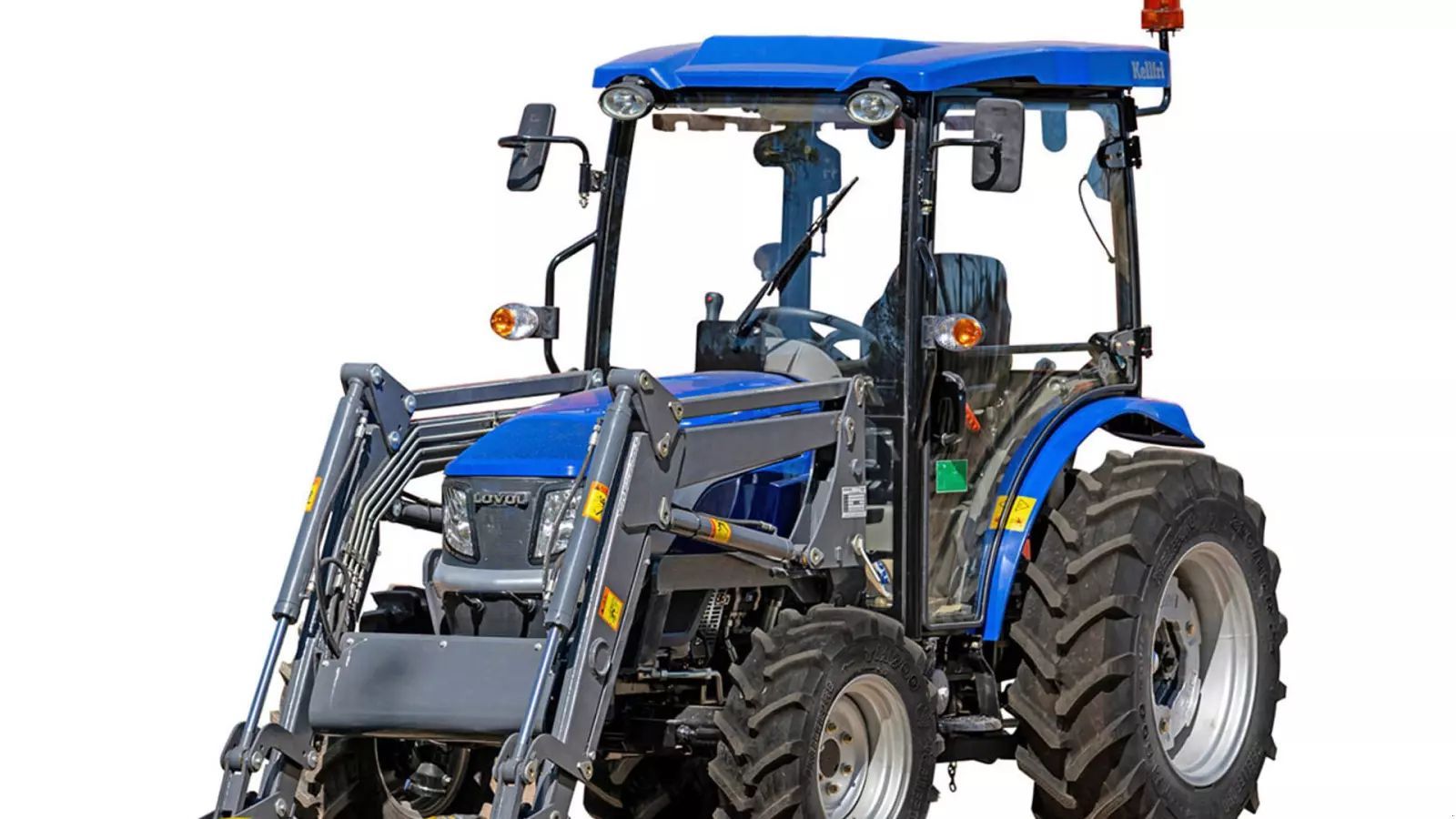 LOVOL 25 hk 4wd med frontlæsser, stage v Traktor 17 784 €