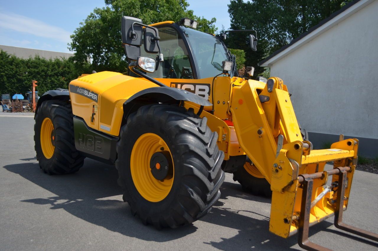 JCB 532-70 AGRI Super Τηλεσκοπικός φορτωτής 52.500 €