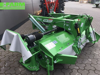 E-FARM: SaMASZ kdf 301 s frontscheibenmäher - Mower - id JRSMXKP - €13,470 - 