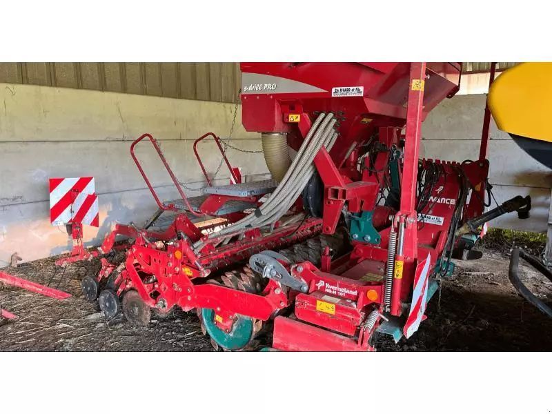 E-FARM: Kverneland disques - Semoir - id L7XHF9A - 26 000 € - Année: 2020 - France