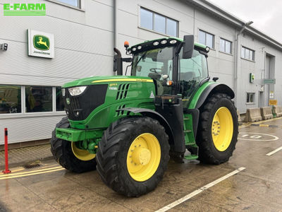 E-FARM: John Deere 6175 R - Tractor - id PFD5BX7 - €110,597 - Year of construction: 2020 - Engine hours: 2,913,Engine power (HP): 175,United Kingdom