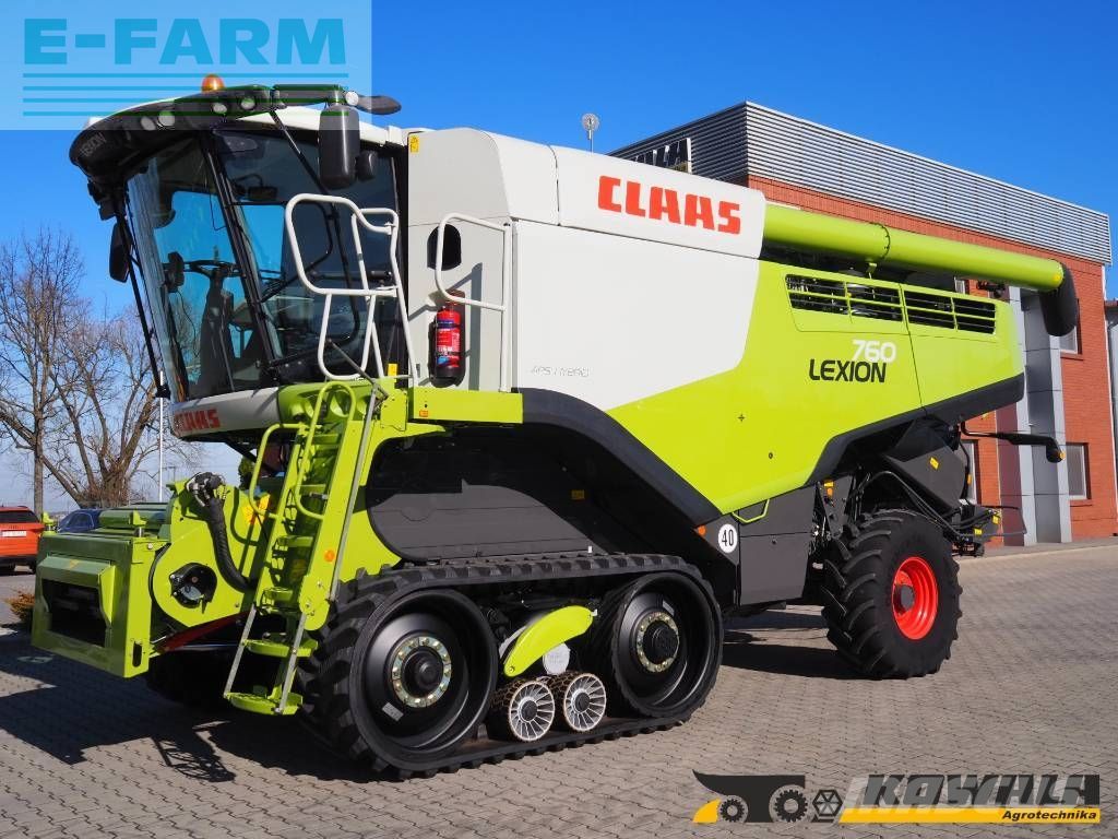 Claas Lexion 760 Kombájn 134 000 EUR