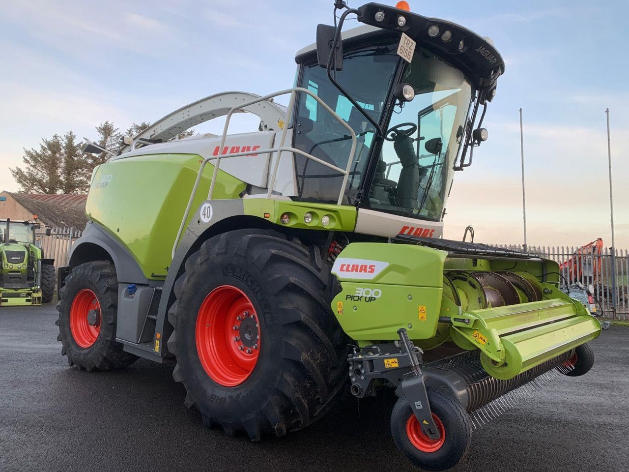 Claas Jaguar 970 Self propelled forage harvester