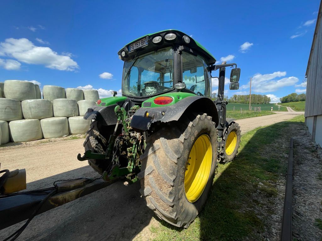 John Deere 6130 R Tractor €63,000