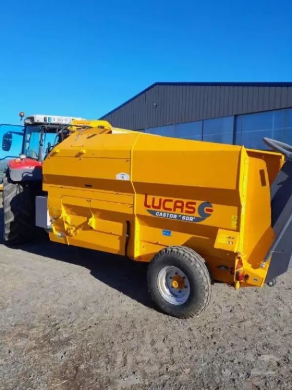E-FARM: Lucas castor + 60 r - Autre mélangeuse - id GNJMMGB - 23 500 € - Année: 2017 - France