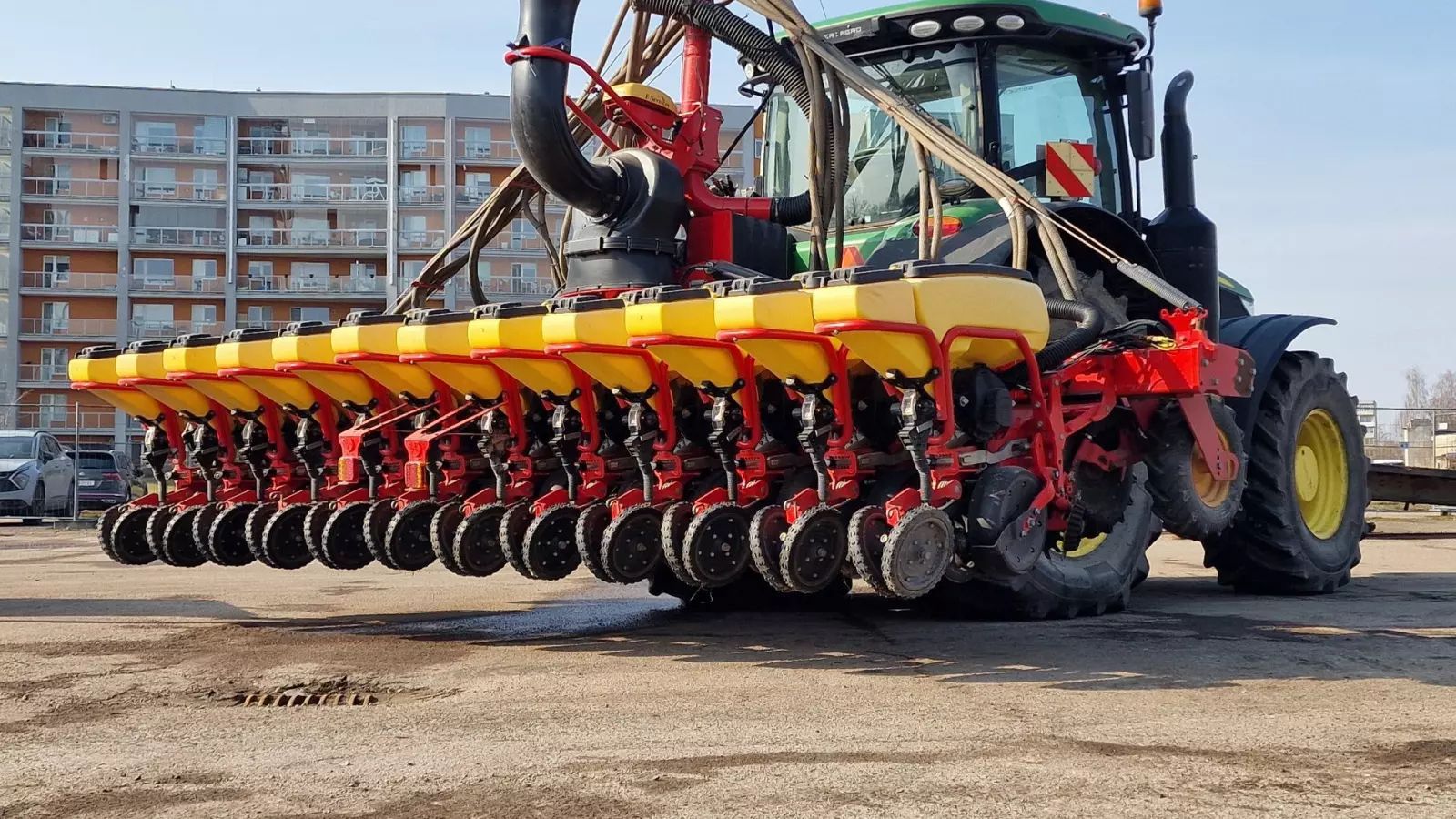 VÄDERSTAD Tempo V 12 Drill €68,900