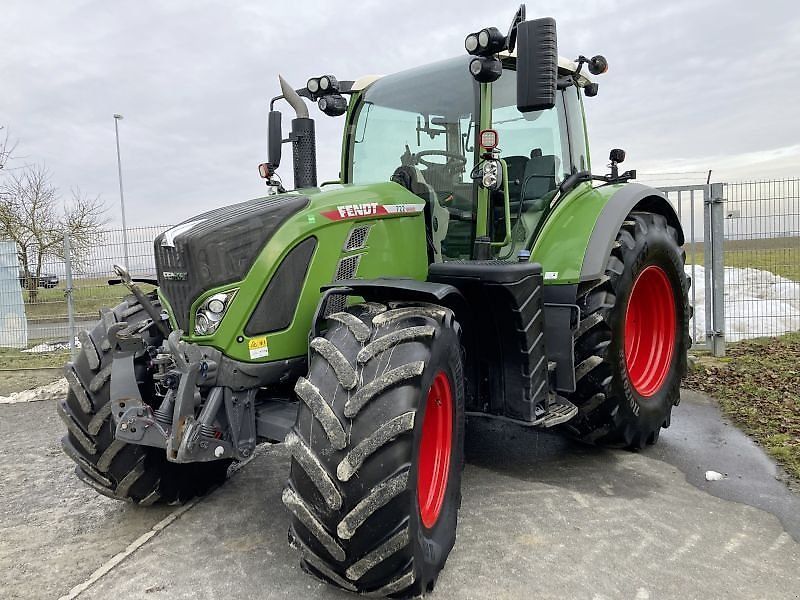 Fendt 722 Vario Profi Plus Tractor €142,500